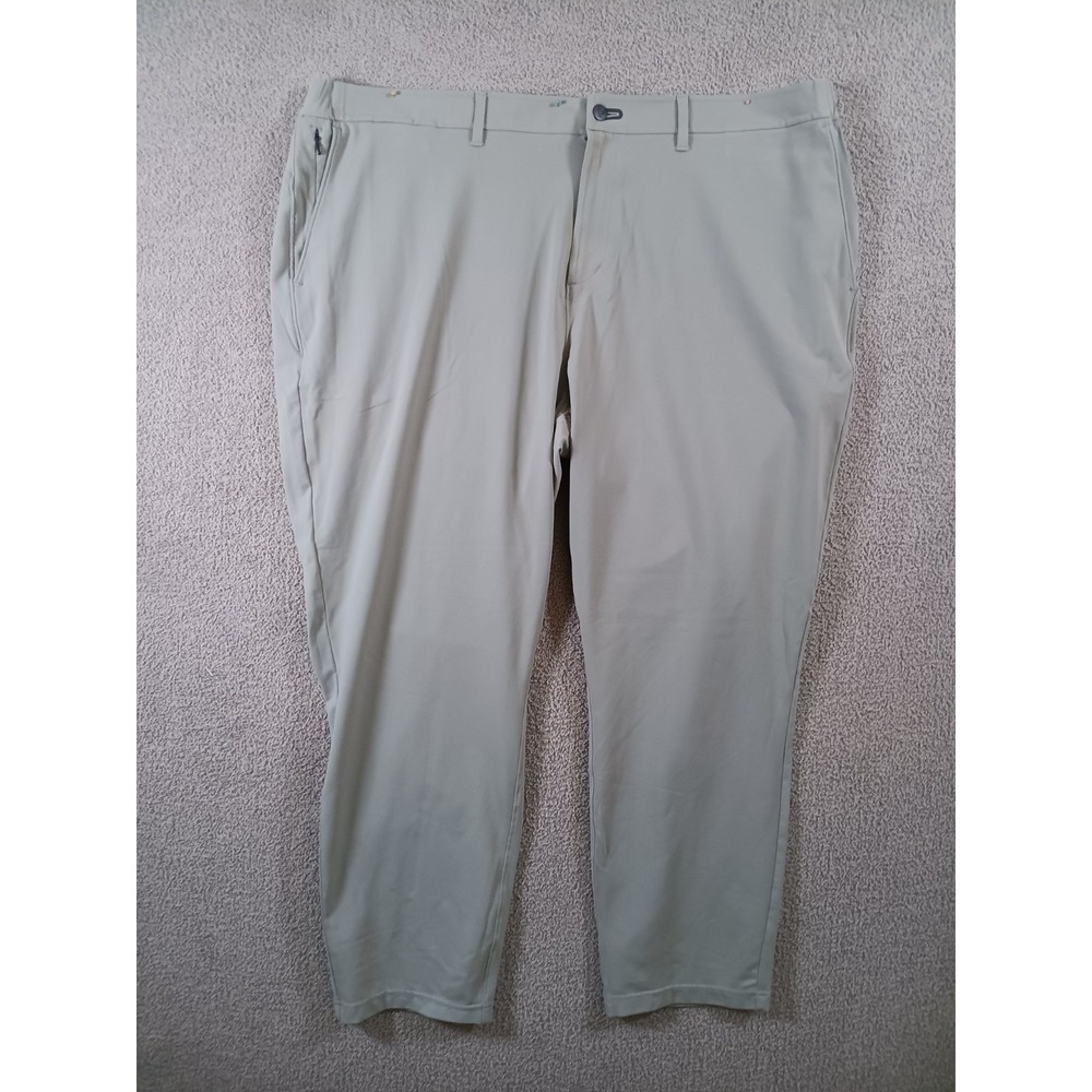 Public Rec Pants Mens 44x30 Gray Performance Stretch Golf Travel 5 Pocket
